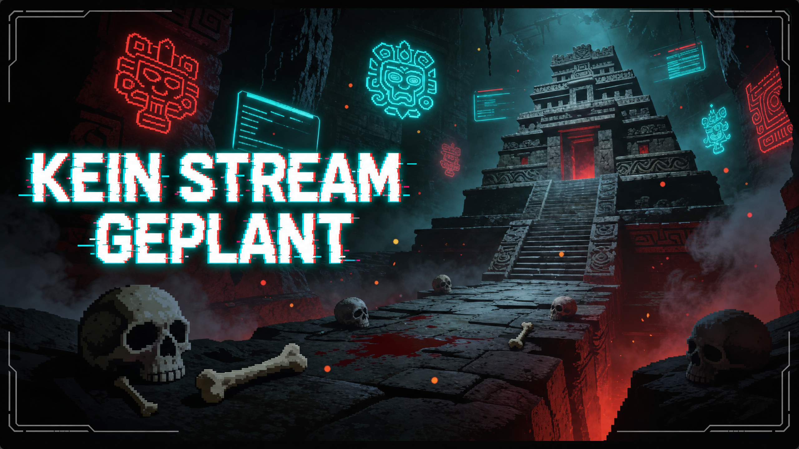 Kein Stream geplant